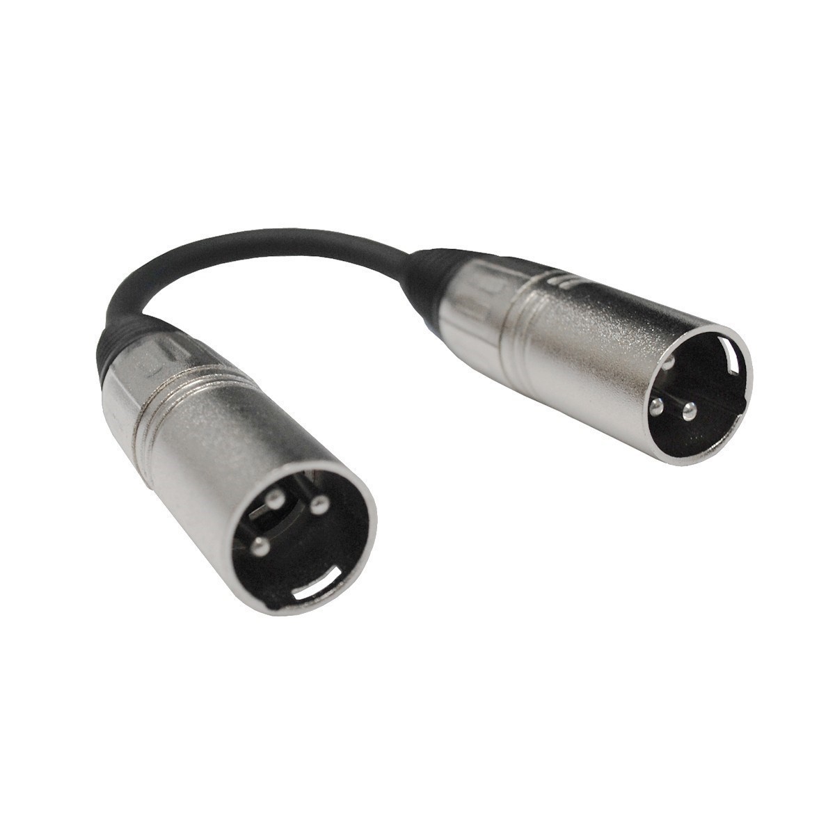 6 Inch XLR Male to XLR Male Connector Audio Cable ADC203Q (lot)