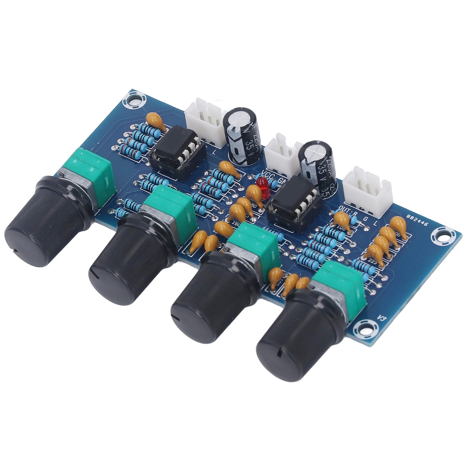 Preamp Module Adjustment Channel Preamplifier Board Core NE5532 Chip❀