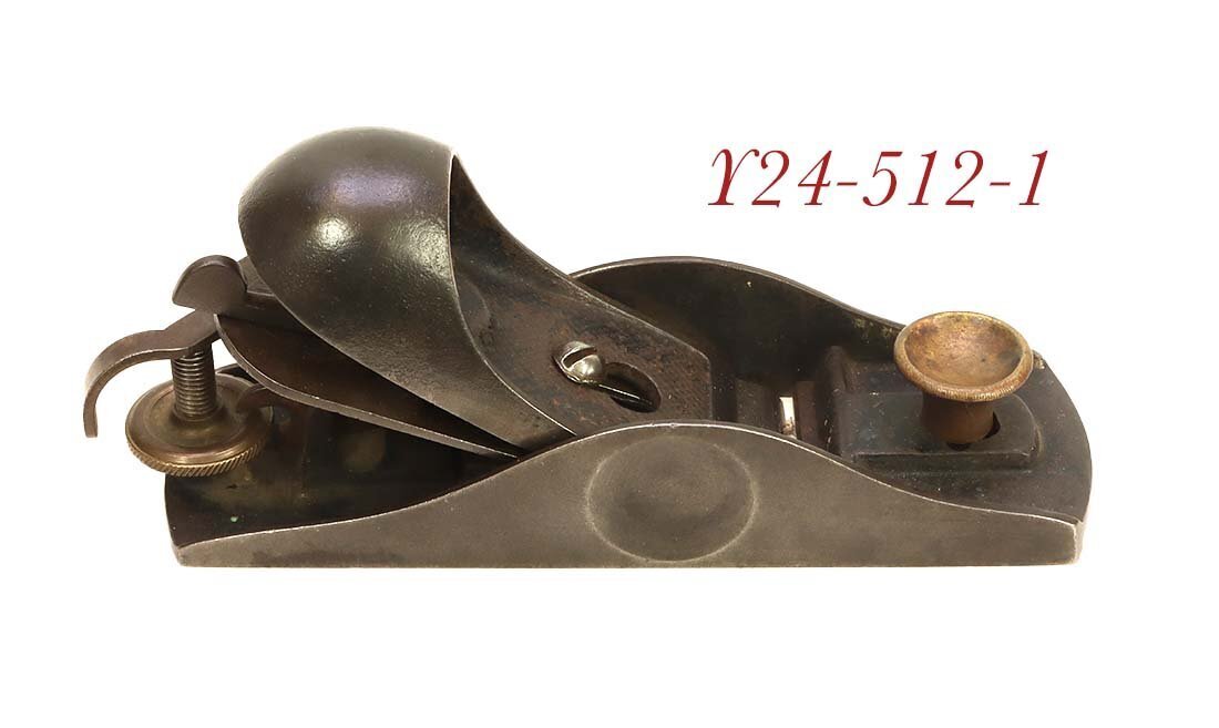 fine shape OHIO TOOLS 9 1/2 adj mouth BLOCK WOODWORKING PLANE