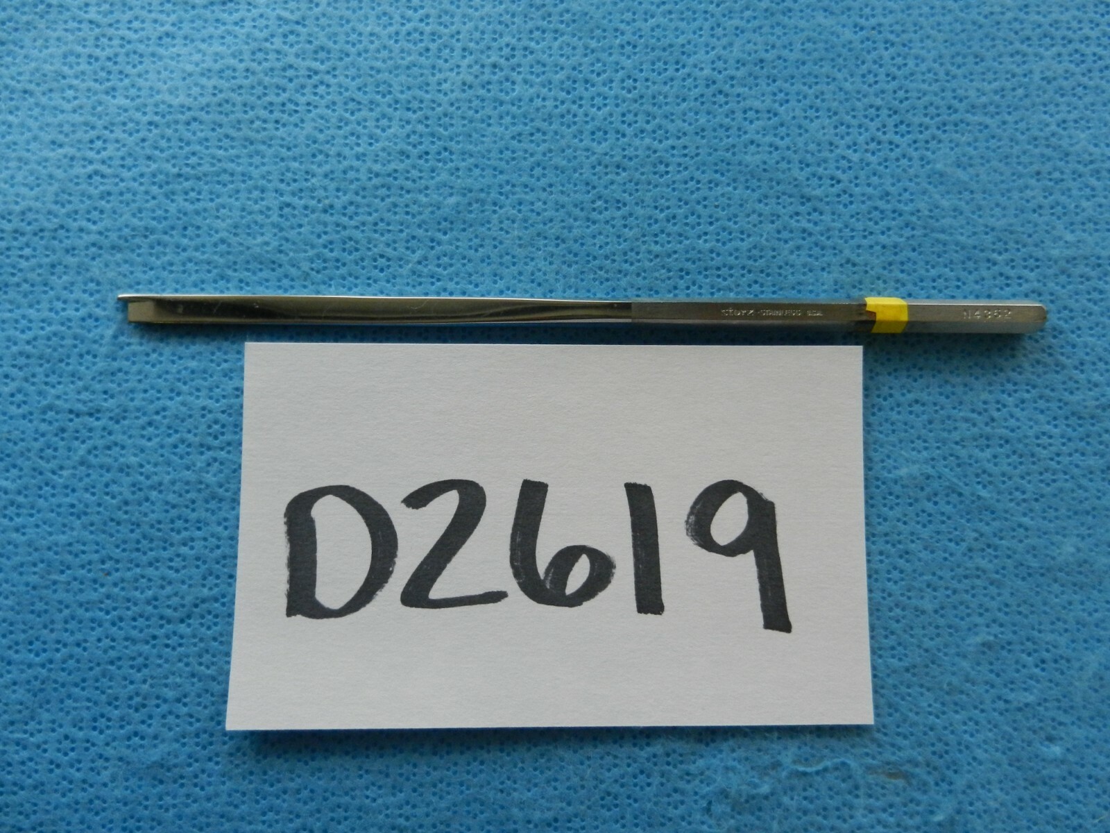 D2619 Storz Surgical 6mm Osteotome N4362