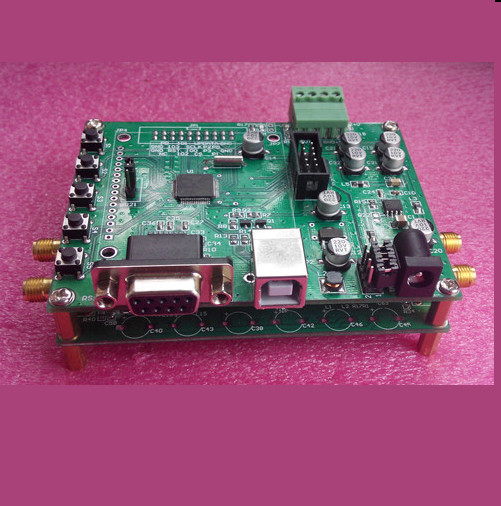 NEW AD9959 module DDS 4-channel source STM32 support official software