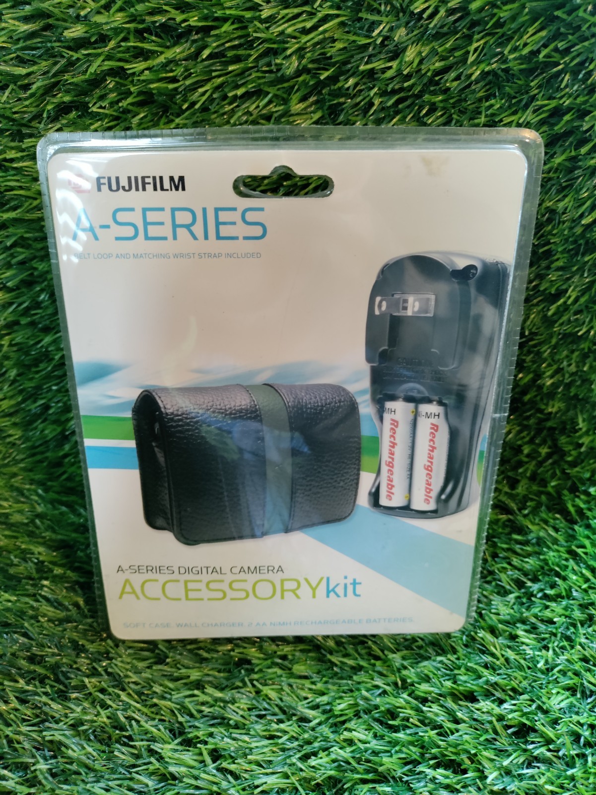 Fujifilm A-Series Accessory Kit Charger & Case & Batteries