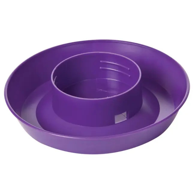 Miller Manufacturing Mason Jar Base Screw 742Purple Adapter