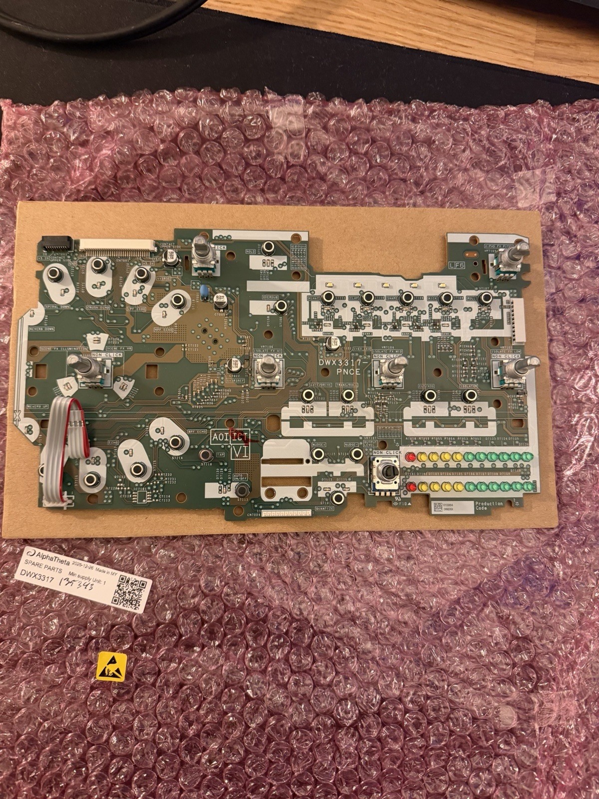Pioneer - DWX3317 - Replacement Parts - RMX1000