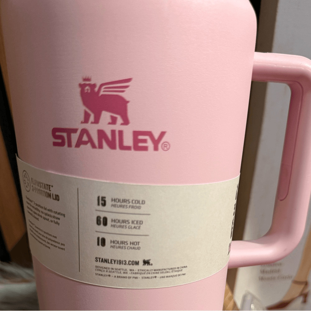 NEW STANLEY FLOWSTATE TUMBLER THE QUENCHER H20