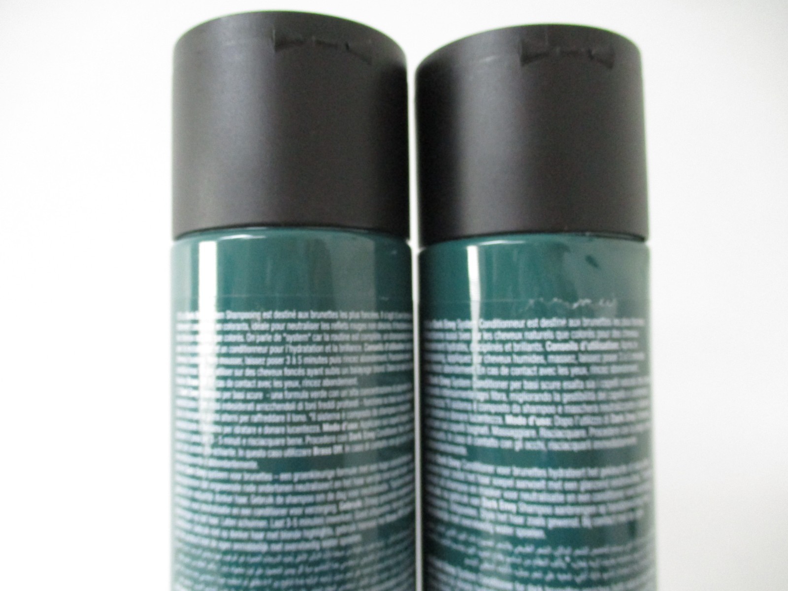 Matrix Total Results Dark Envy Shampoo & Conditioner 10.1 oz SET