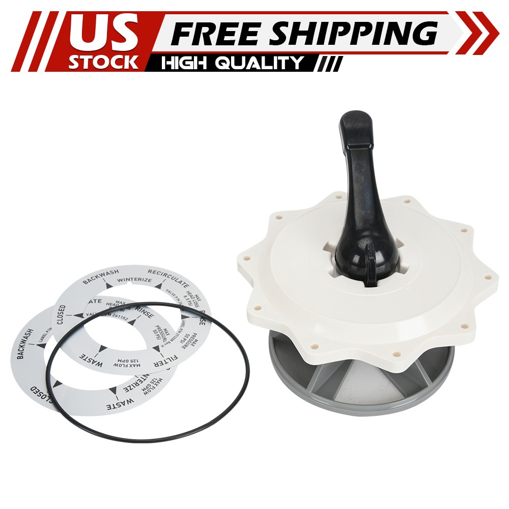 270067 2'' Top Valve Assembly Replacement Kit for Pentair Hiflow Multiport Valve