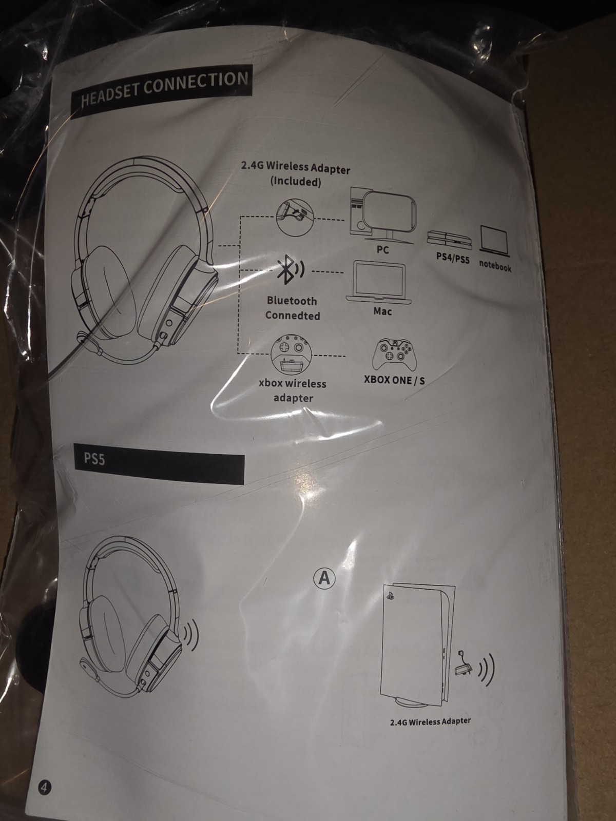WolfLawS X1 Wireless Gaming Headset