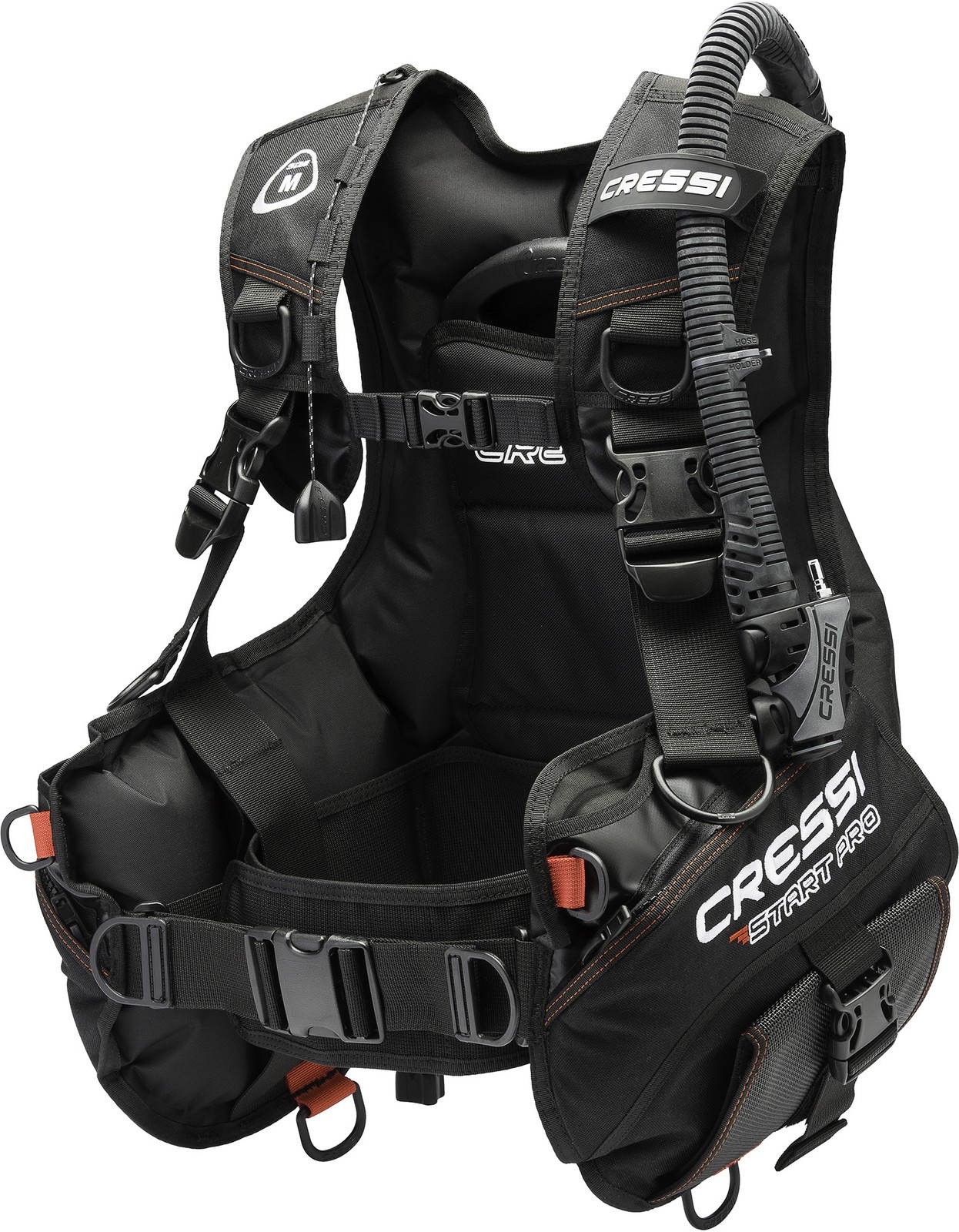 Cressi Start Pro 2.0 Jacket Style Scuba Diving BCD Ideal for Beginners with