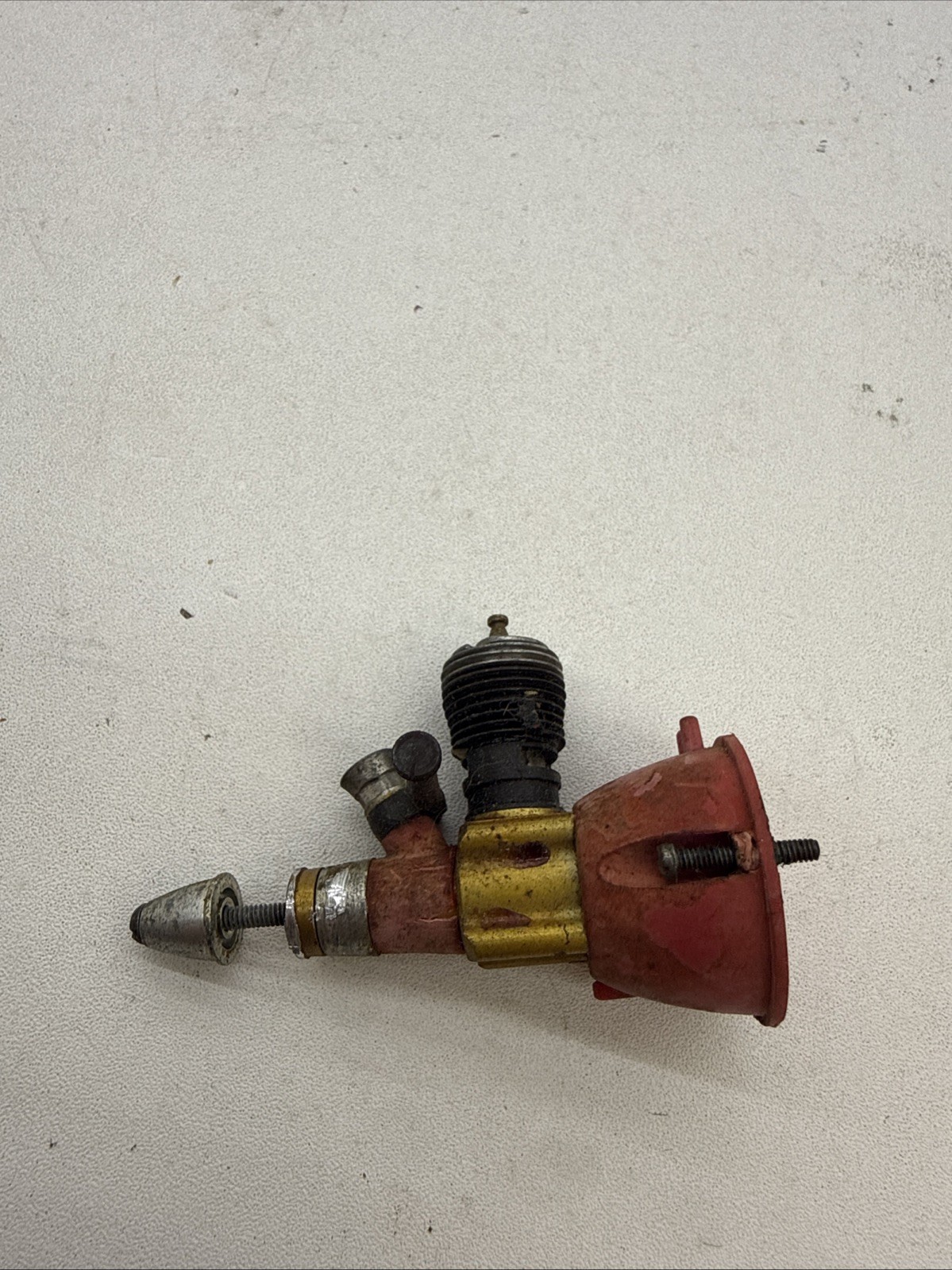 COX TEE DEE .020 0.327cc 2-stroke glow engine for model airplanes, M4