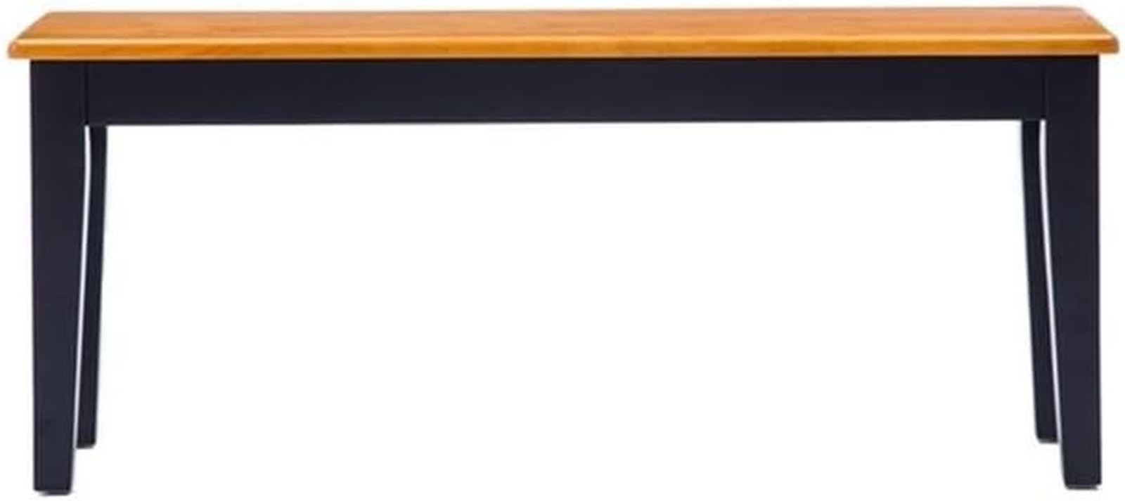 Shaker Bench, Black/Oak