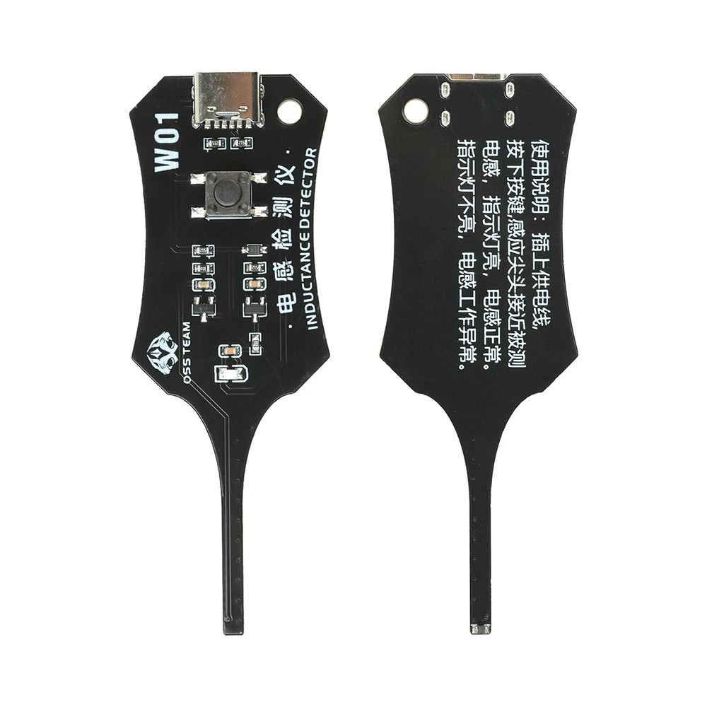 Universal Inductance Tester W01 Inductor Detectors With Compactly Construction