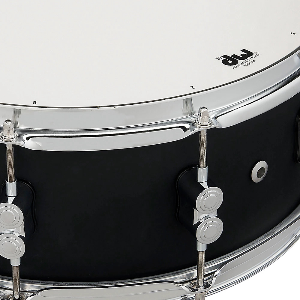 PDP by DW Concept Maple Snare Drum with Chrome Hardware 14 x 5.5 in. Satin Black