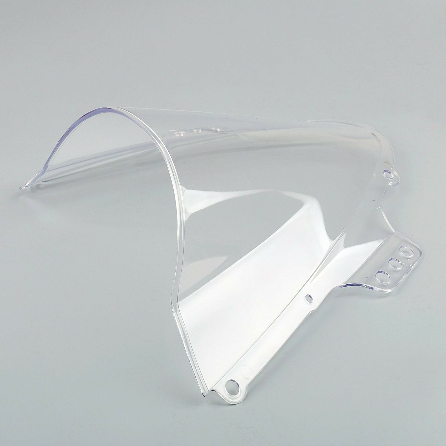 Clear Double Bubble Windshield Shield ABS For Suzuki GSXR1000 K5 2005-2006