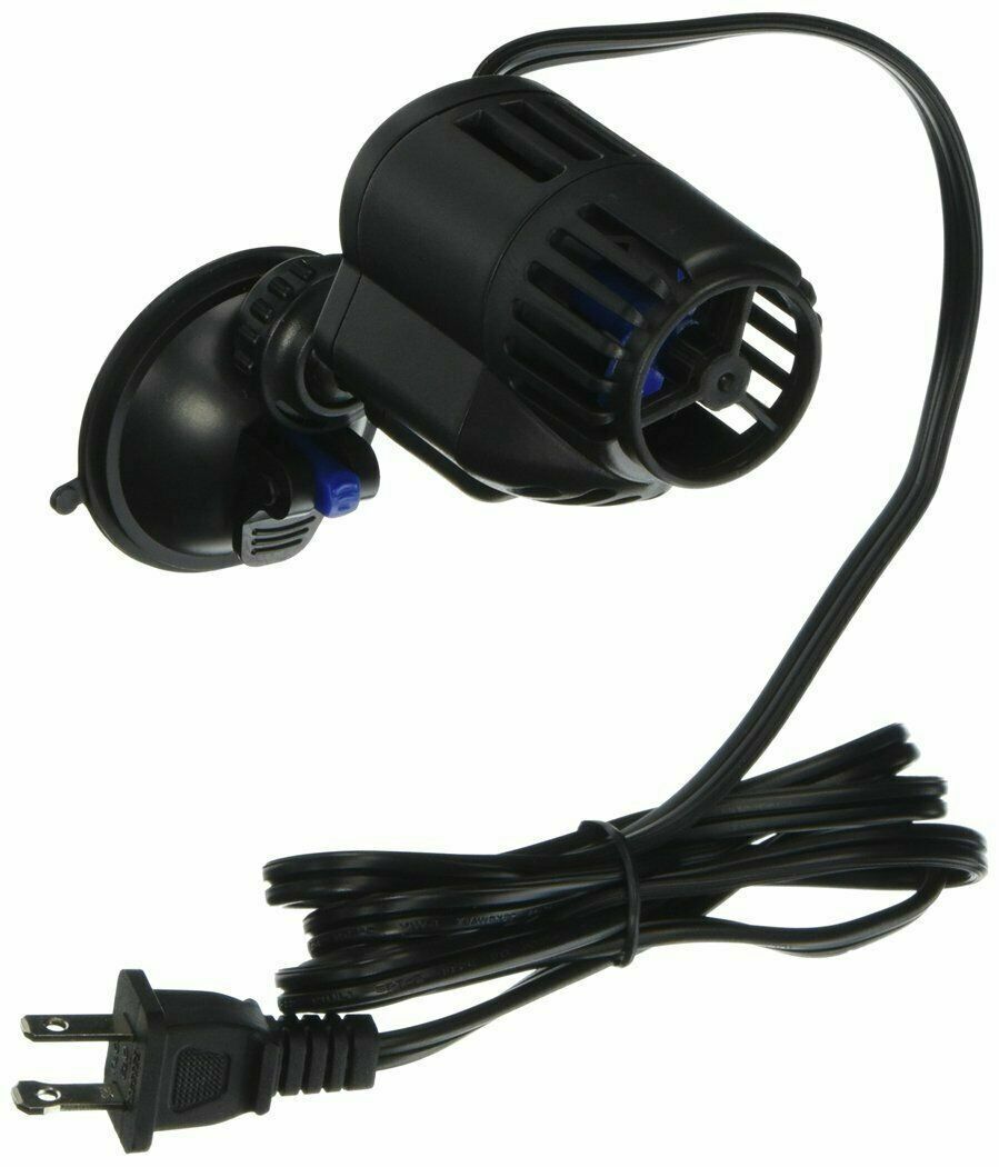 New Circulation Pump Wavemaker 530 GPH Aquarium Powerhead Suction Cup Mount