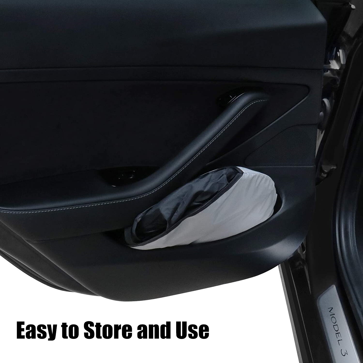 For 2015-2023 Mini Cooper S Hardtop Windshield Sun Shade UV Block Window Cover