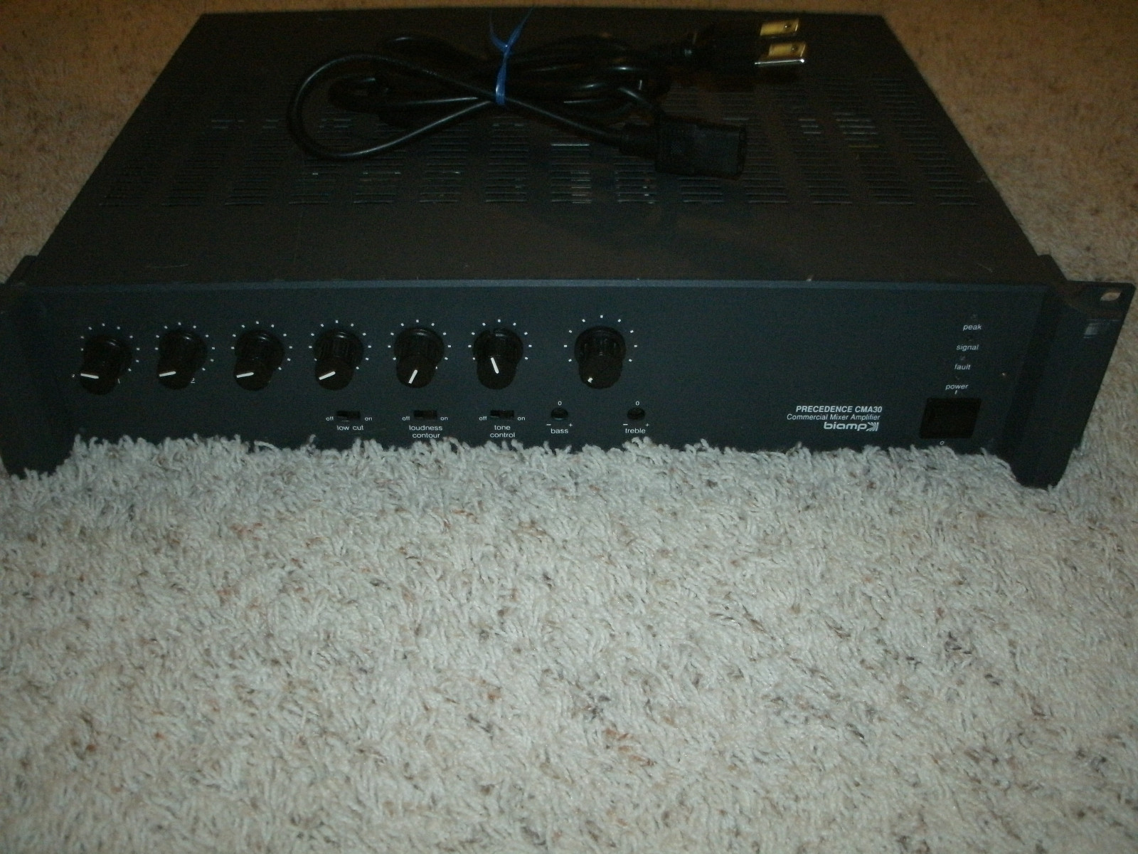 Precedence CMA30 Amplifier - Good Condition