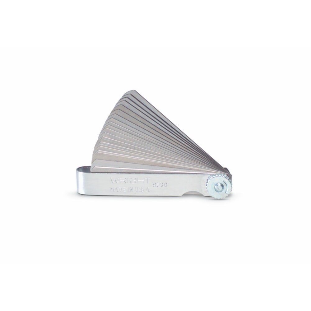 Wright Tool 9530 25-Blade Master Feeler Gauge