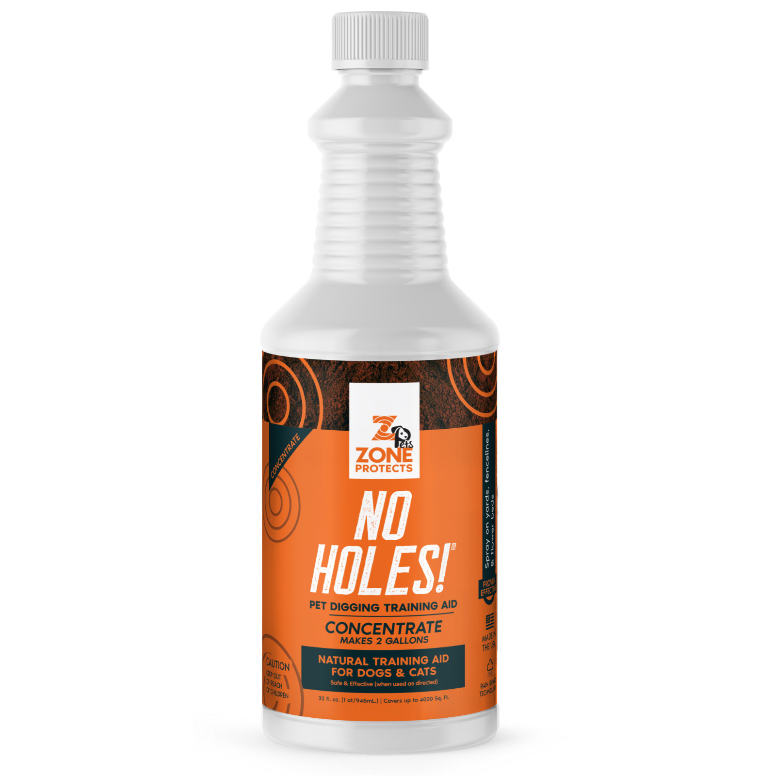 Stop Dogs Digging Yard No Holes Concentrate Makes 2 Gallons Digging Deterrent