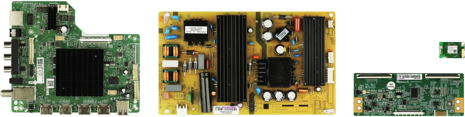 Westinghouse WR50UT4210 LED TV Repair Parts Kit - Version 1