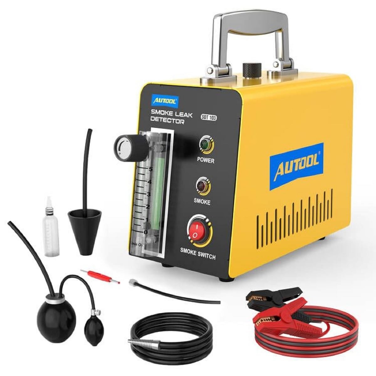 Automotive Smoke Machine Leak Detector for 12V Vehicles  Evap Vacuum Tester