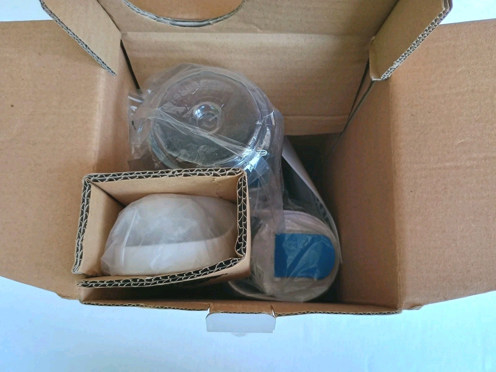 CHEFMAN Ultimate Personal Blender Model R18J-BLUE New