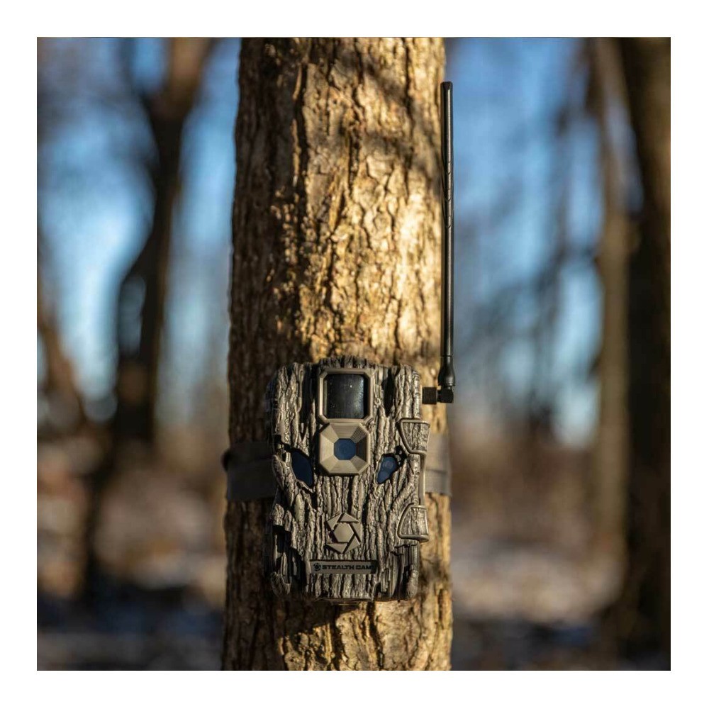 Stealth Cam Fusion X 26MP Trail Camera Verizon Bundle