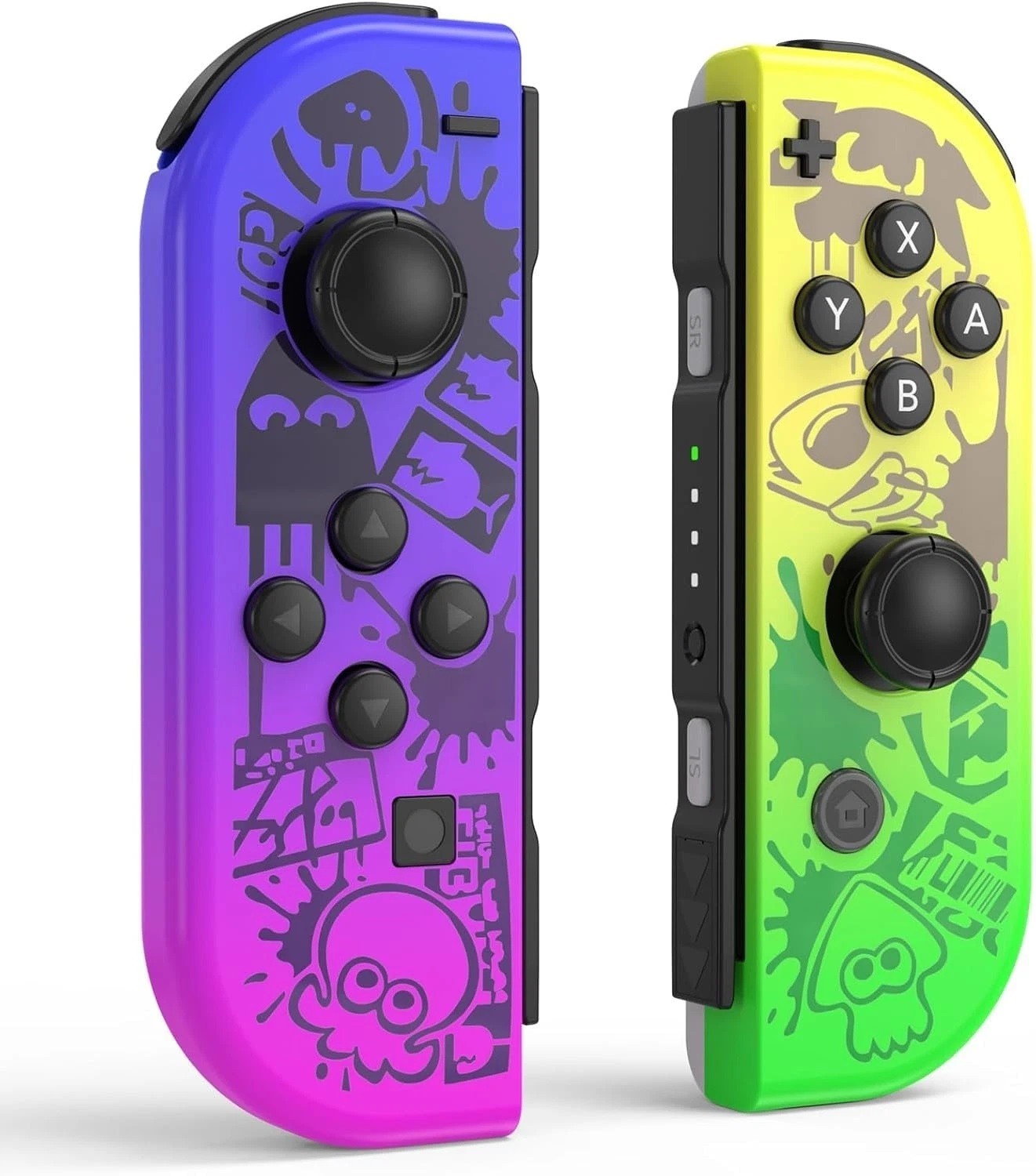 Wireless Gamepad Left & Right Game Controller For Nintendo Switch Joy-Con1-Pair