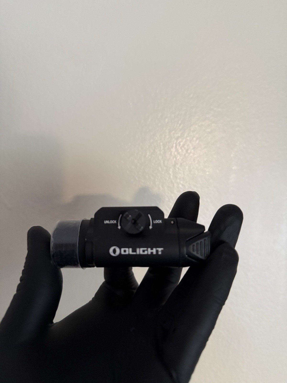Olight PL-3R Valkyrie Black Handgun Rail/Picatinny Tactical Light w/ Cable