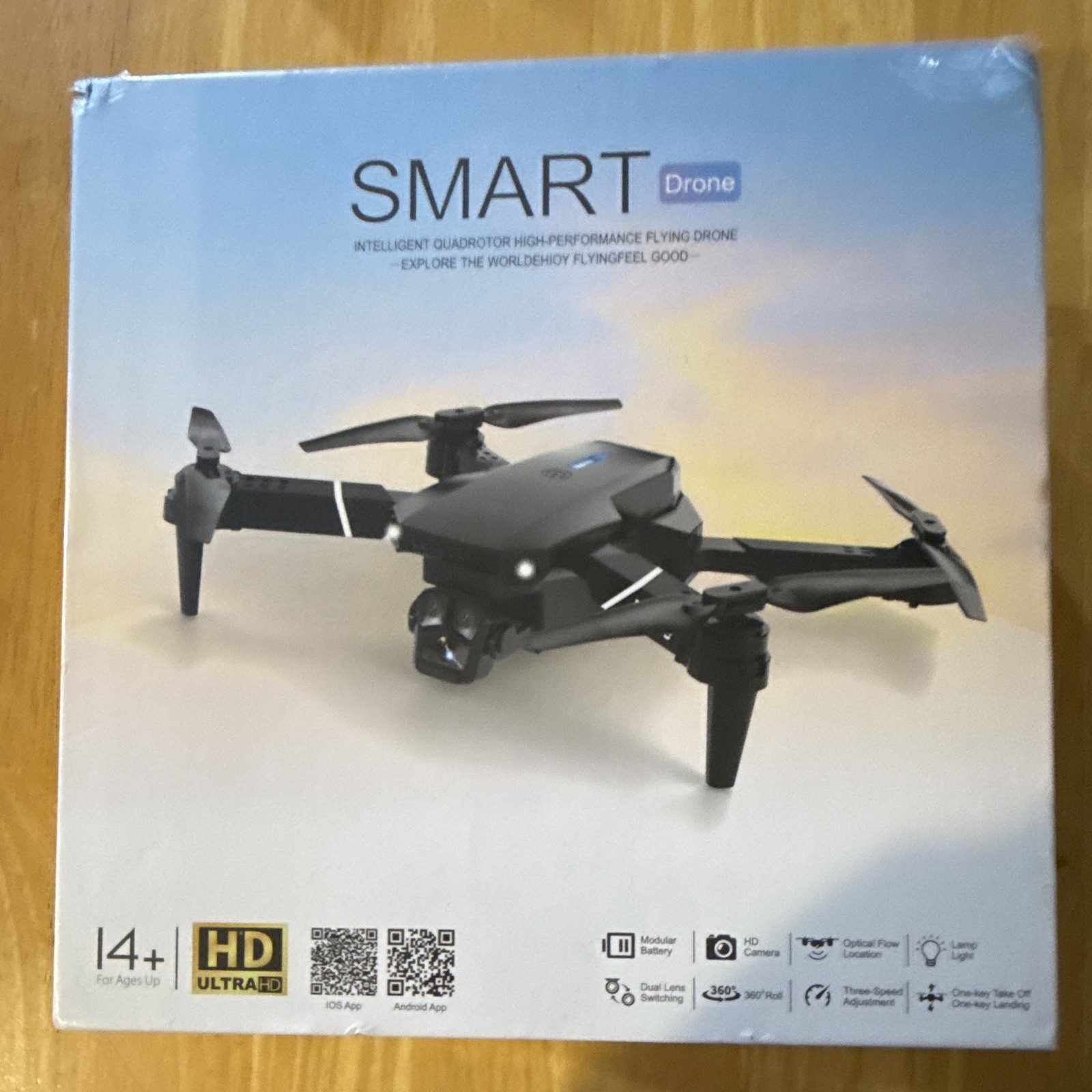 SMART P31 Ready to Fly Drone HD Camera Dual Lens Optical Flow 360 Roll Wi-Fi
