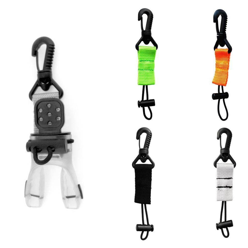 Diving Regulator Holder Retainer Clip Lanyard Scuba Dive
