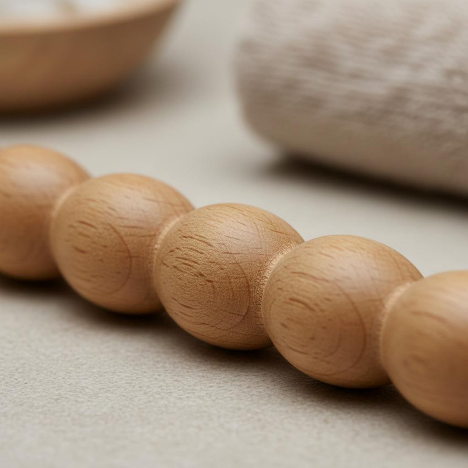 Wood Massage Stick Long-Lasting Wooden Massage Massage Cylinder Stick Deep