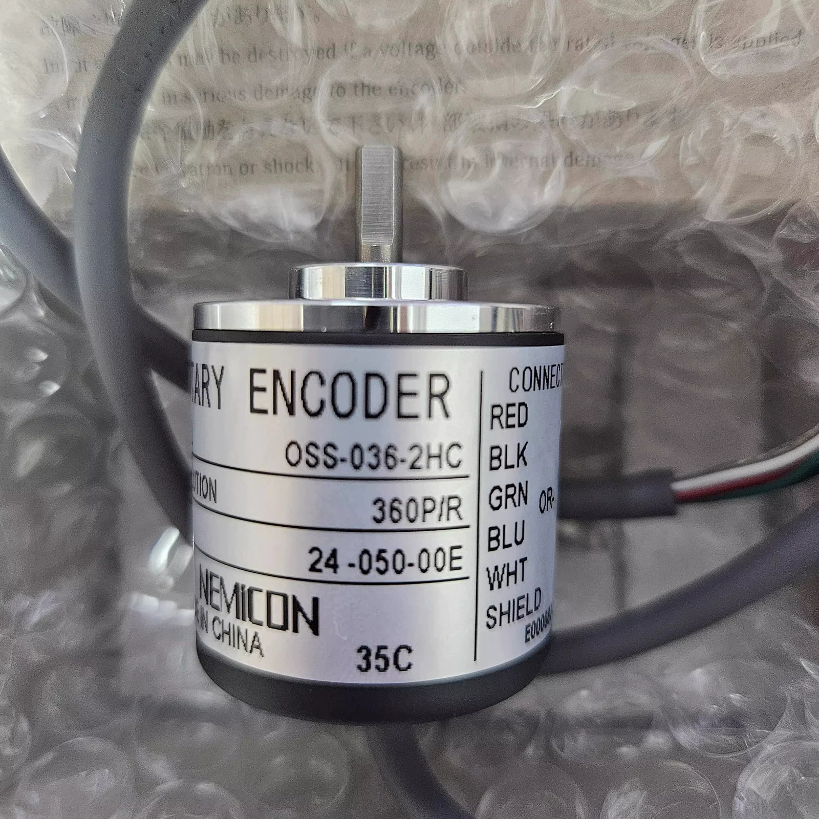 1pcs New  NEMICON OSS-036-2HC Encoder