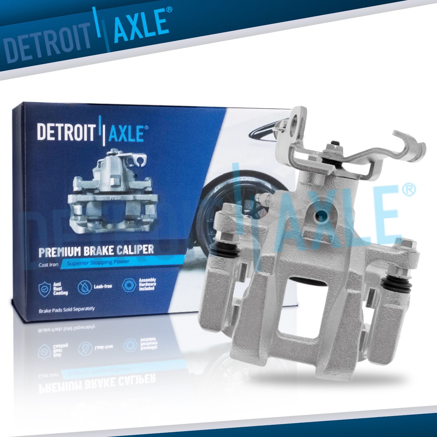 Rear Passenger Side Brake Caliper w/ Bracket for 2016 - 2022 Chevrolet Malibu