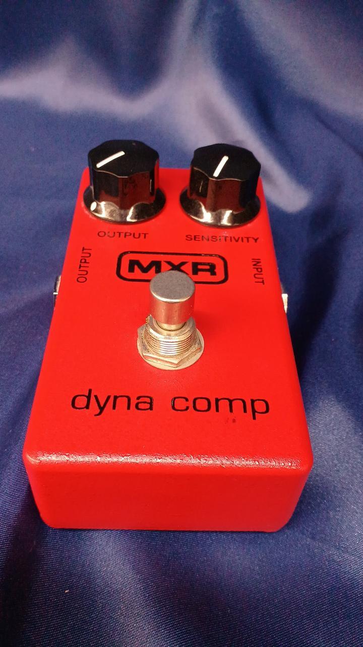 MXR M102 DYNA COMP Compressor Pedal From Japan