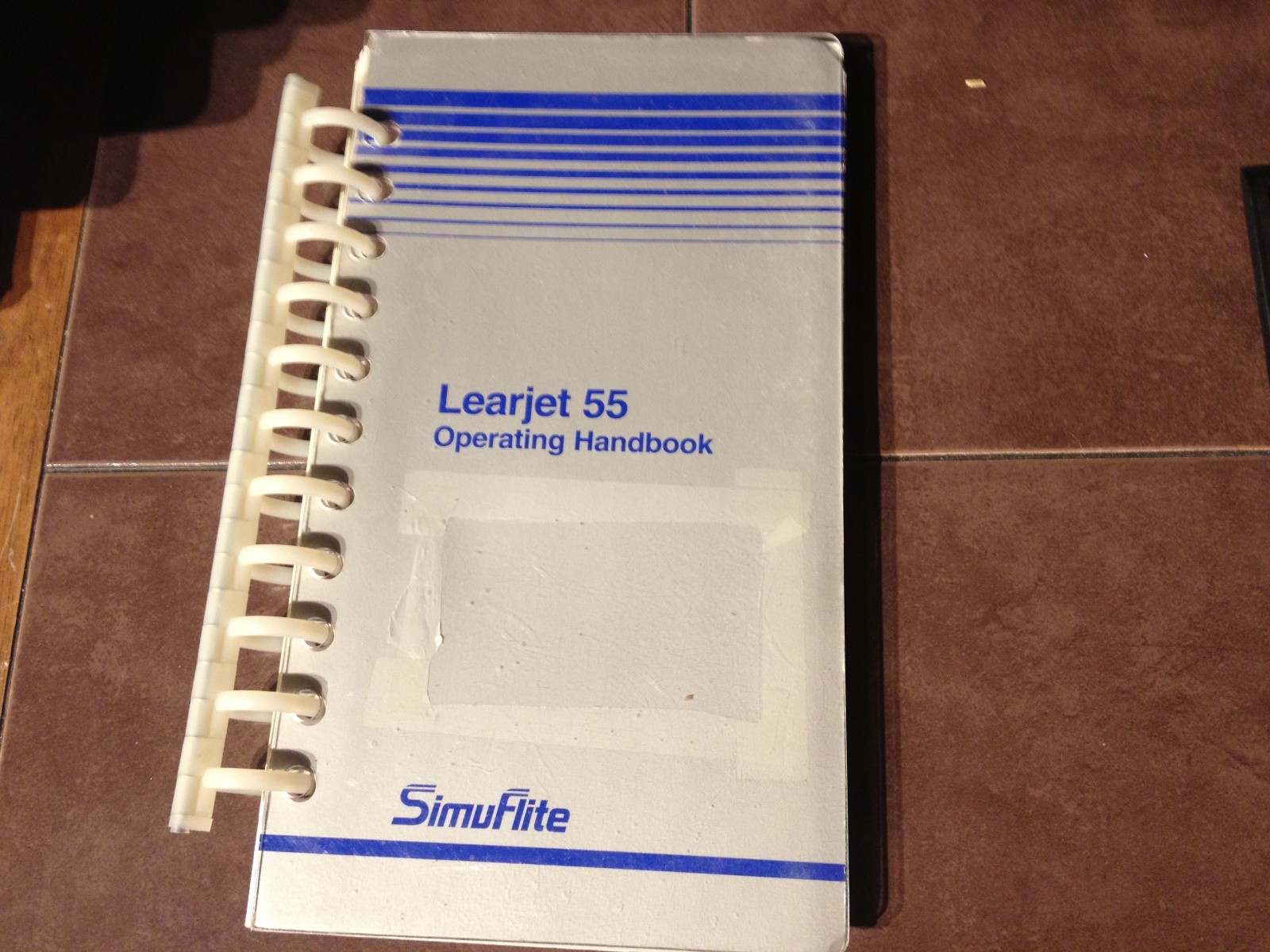 Learjet 55 Operating Handbook