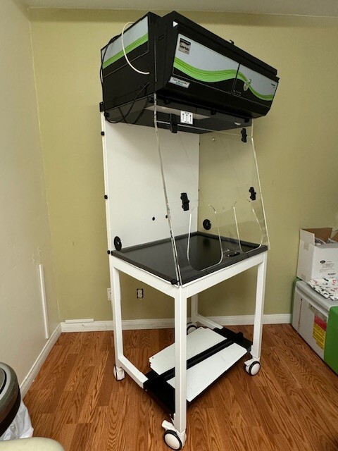 Erlab Captair 321 Smart Ductless Fume Hood