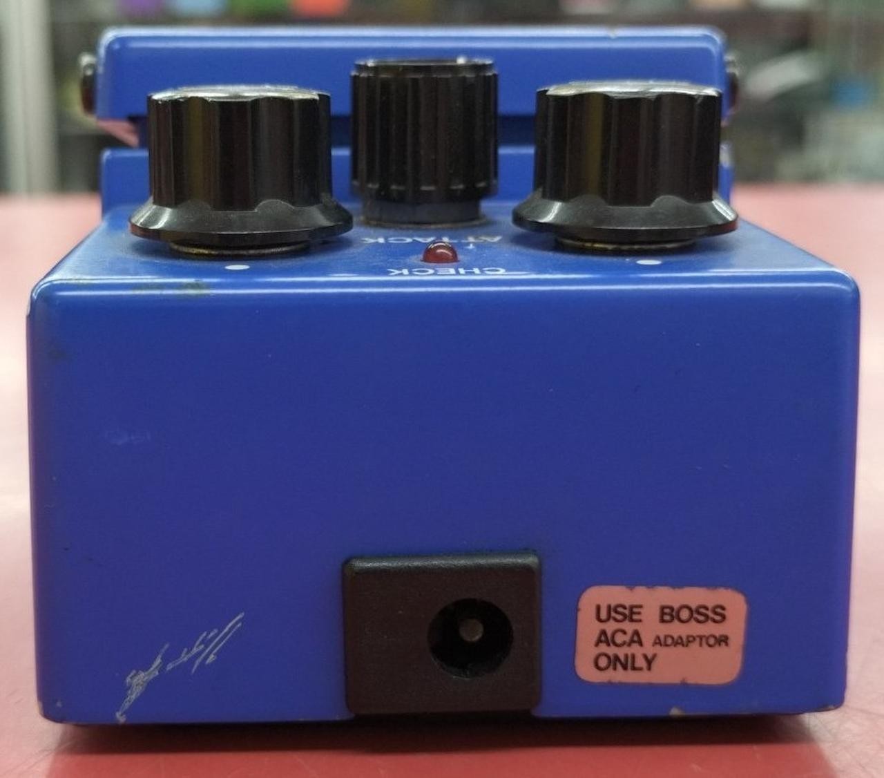 BOSS Compact Effect Pedal CS-2