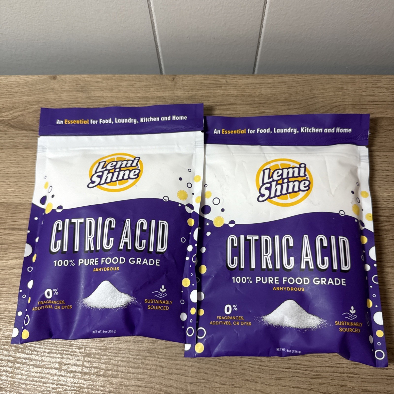 100% Citric Acid Powder, Pure Food-Grade Flavor Enhancer & Natural Preserve P2