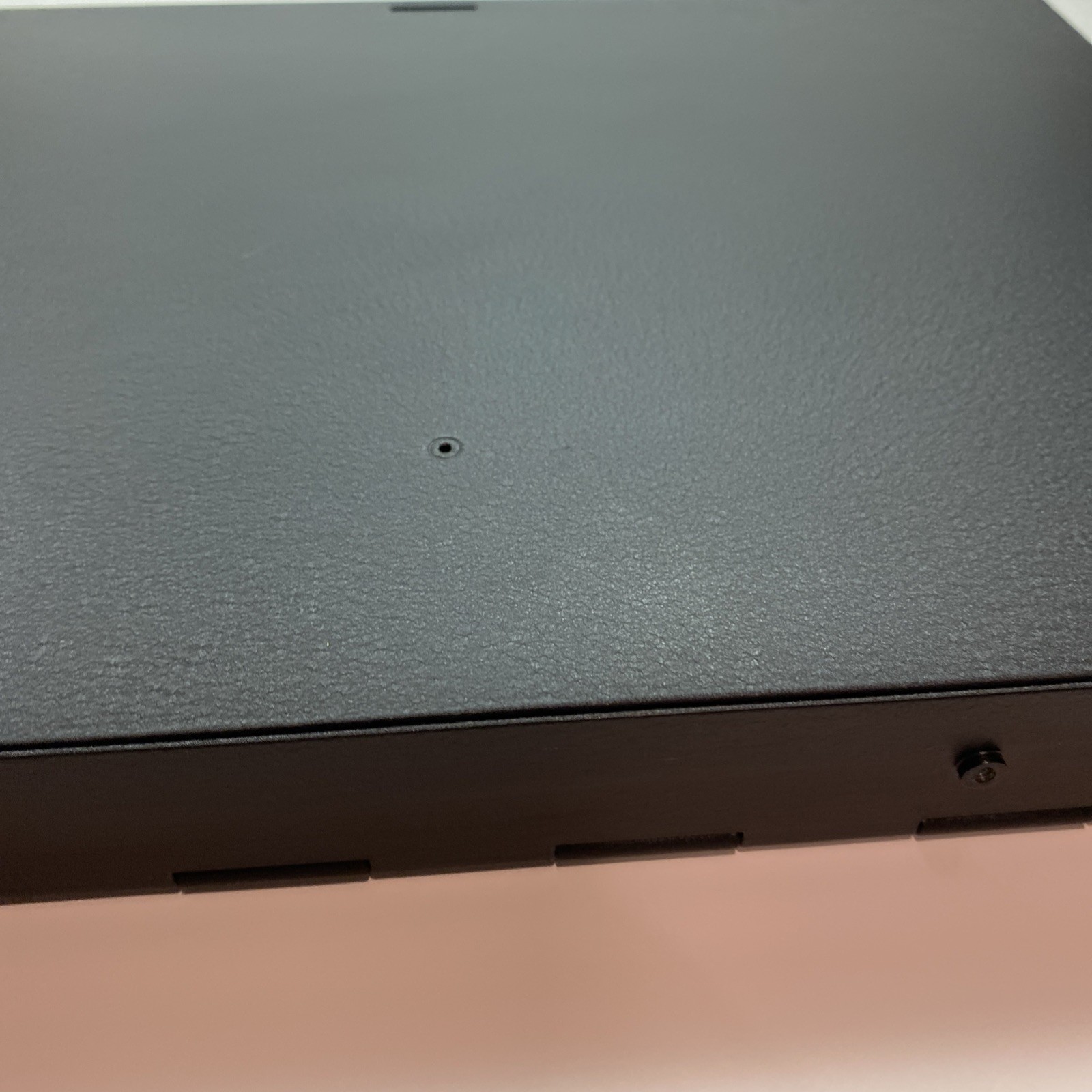 CORNING CCH-01U CABLE SYSTEM LANSCAPE with CONNECTOR HOUSING PANEL & Ears