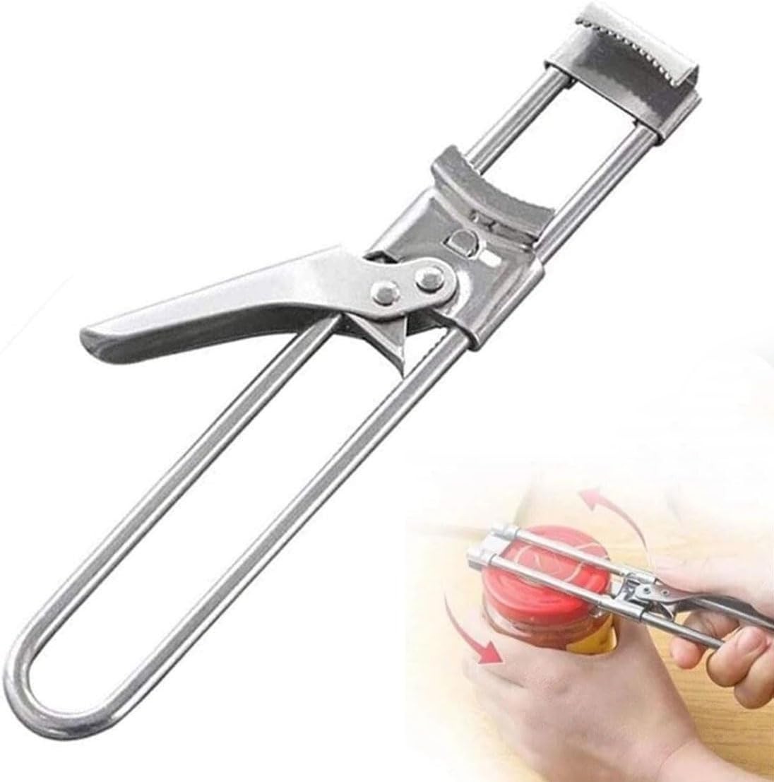 Jar Opener for Weak Hands Effortless Arthritis Jar Opener for Seniors Stainles