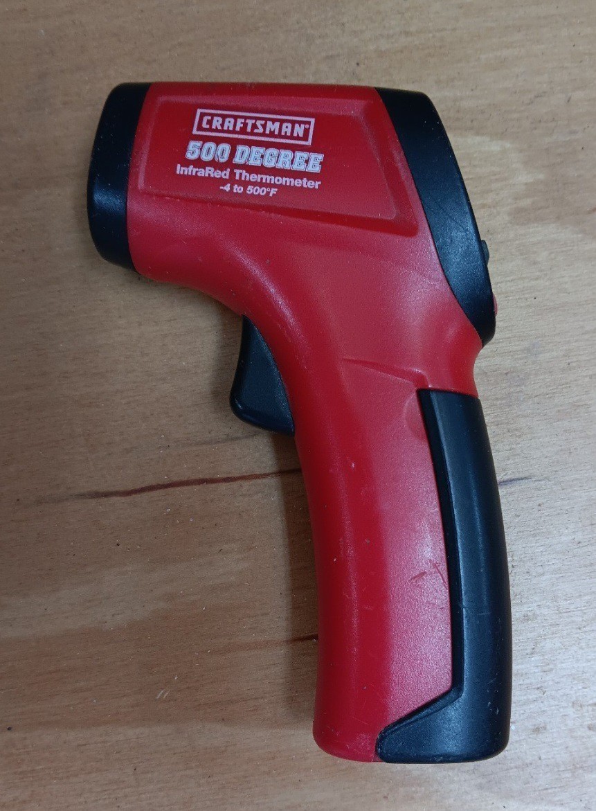 Craftsman Infrared Thermometer