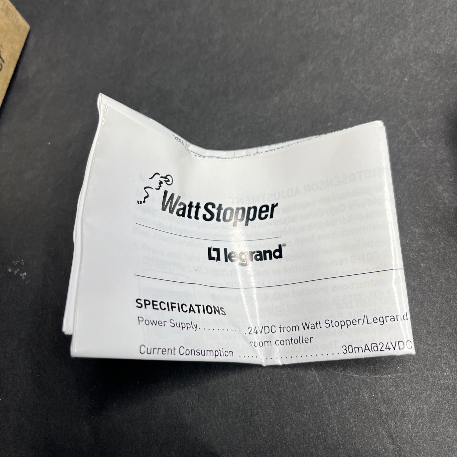 WATT STOPPER LMLS-305 DIMMING PHOTOSENSOR, LM DAYLIGHT SENSOR, 0-10 VOLT