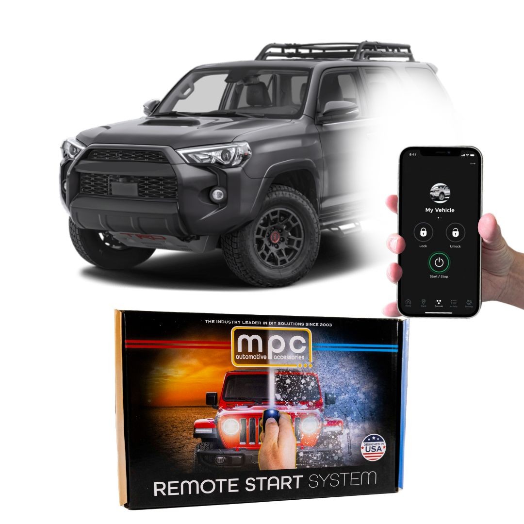 Remote Start Kit For Toyota 4Runner 2022-2024 | Plug & Play | Phone App Control