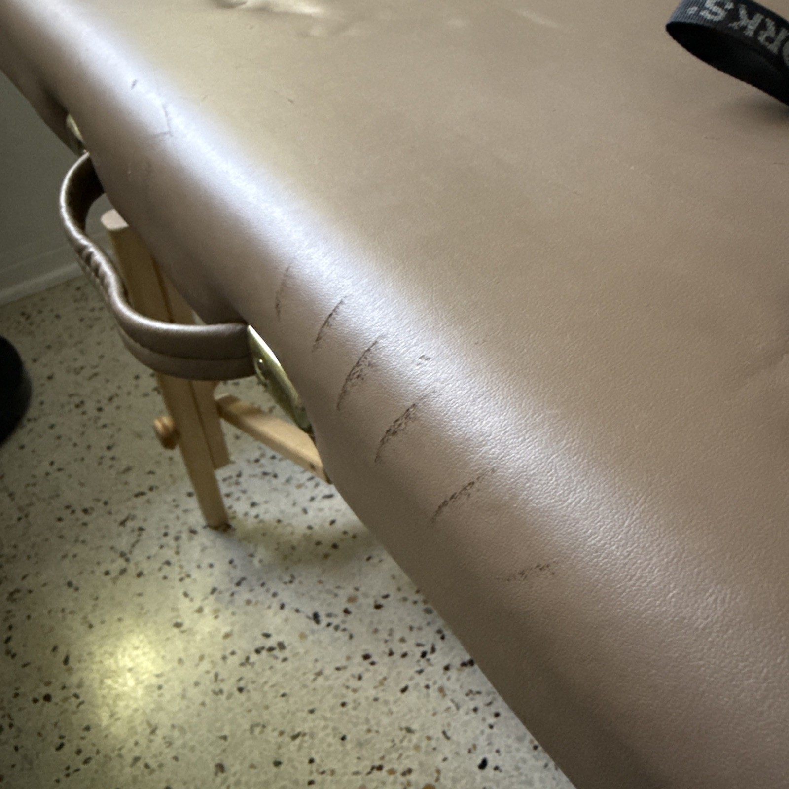 Oakworks Portable Folding Massage Table with Carry Case