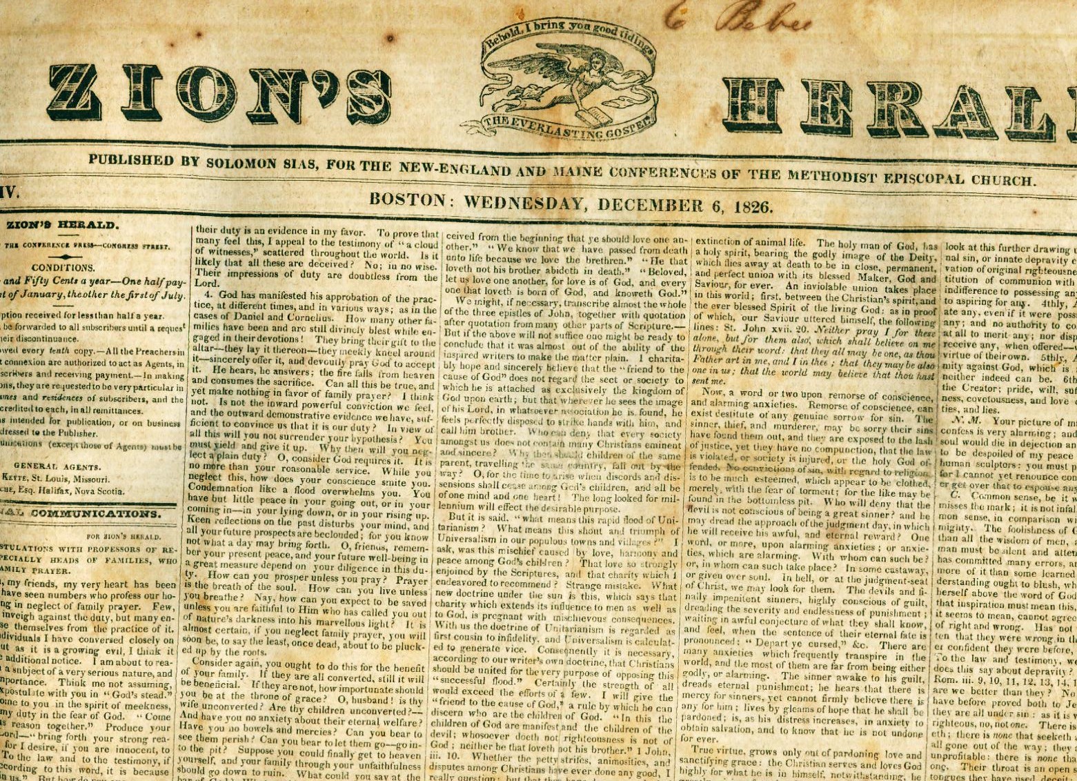 Newspaper  Capt Parry Expedition to North Pole from Spitzbergen Guillotine 1825