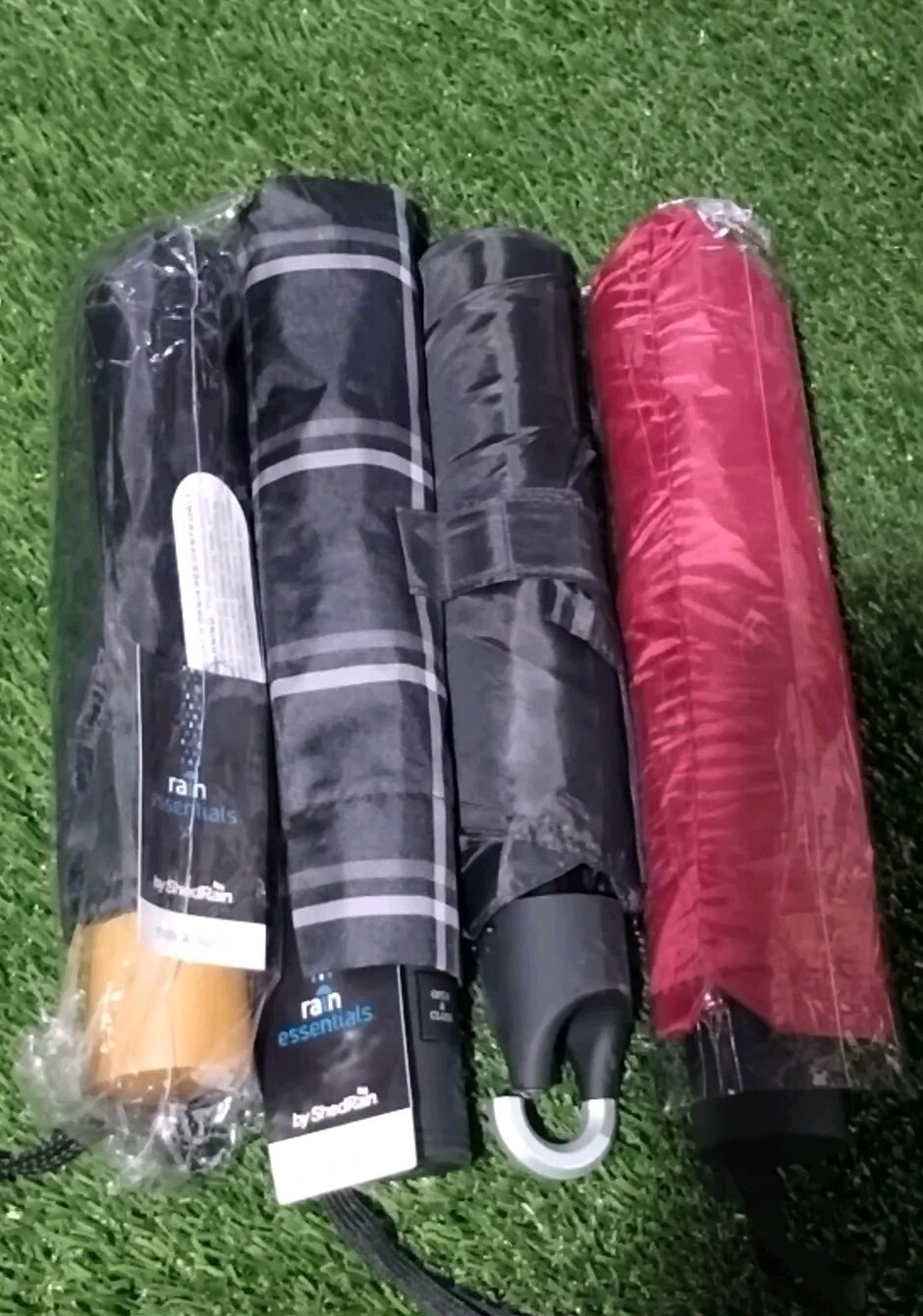 Mix Of 4 Minis Rain Umbrellas