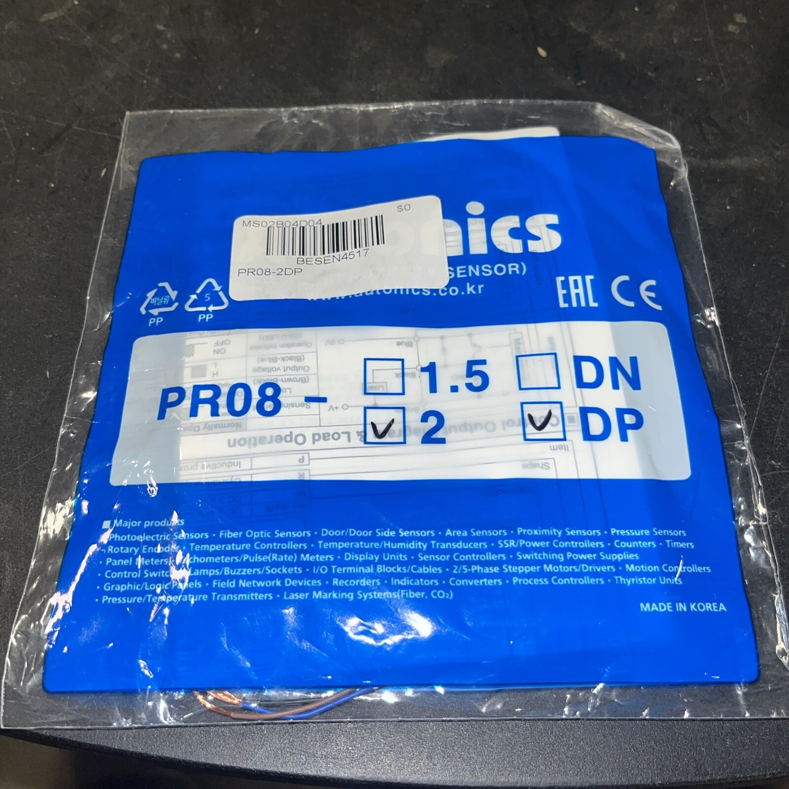 AUTONICS, #PRO8-2DP, Same Day Shipping, New Open Box, LG-618