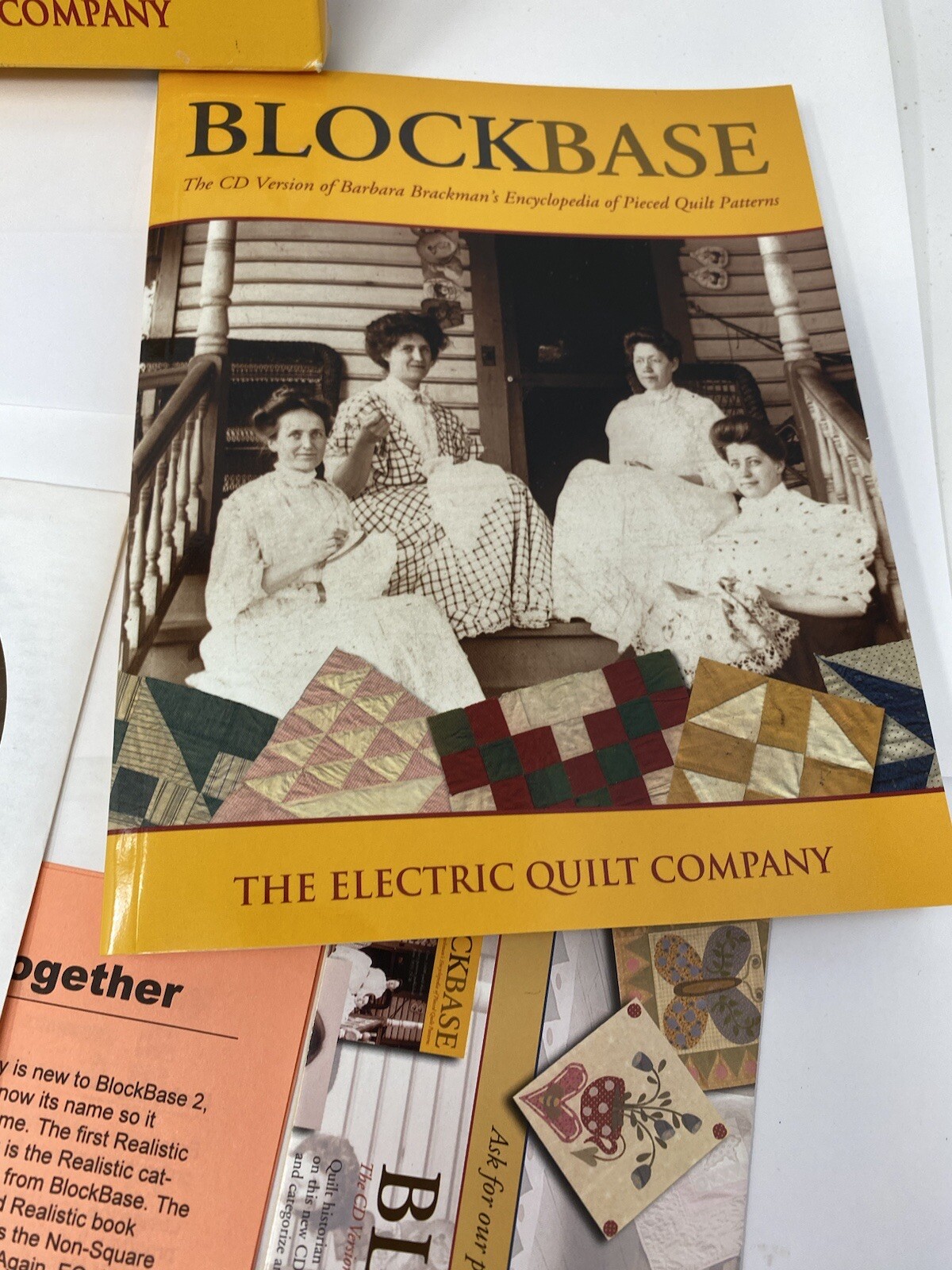 Block Base The Electric Quilt Company CD ROM