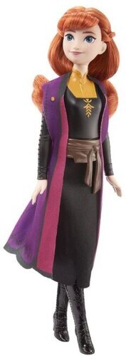 Mattel - Disney Frozen Doll Anna [New Toy] Paper Doll